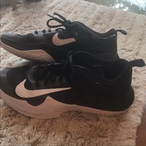 Nike volleyball shoe